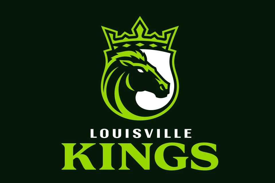 The Louisville Kings UFL Logo