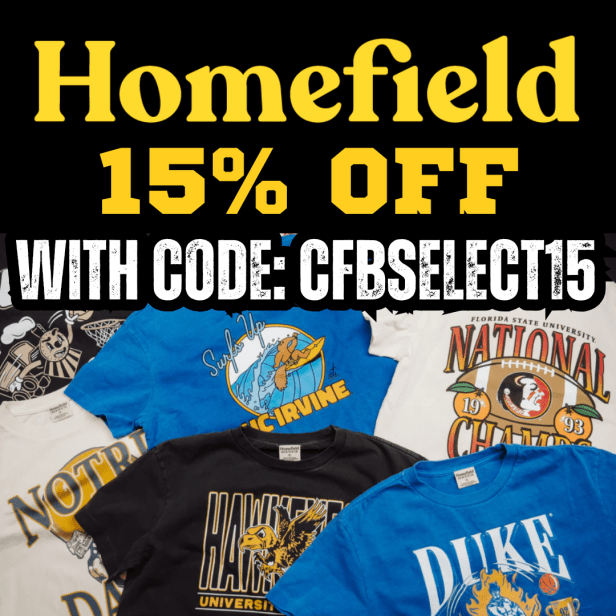 Homefield Apparel Promo Code