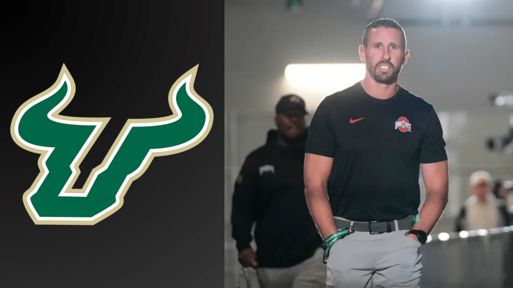 head coaching carousel grades college football  Brian Hartline USF