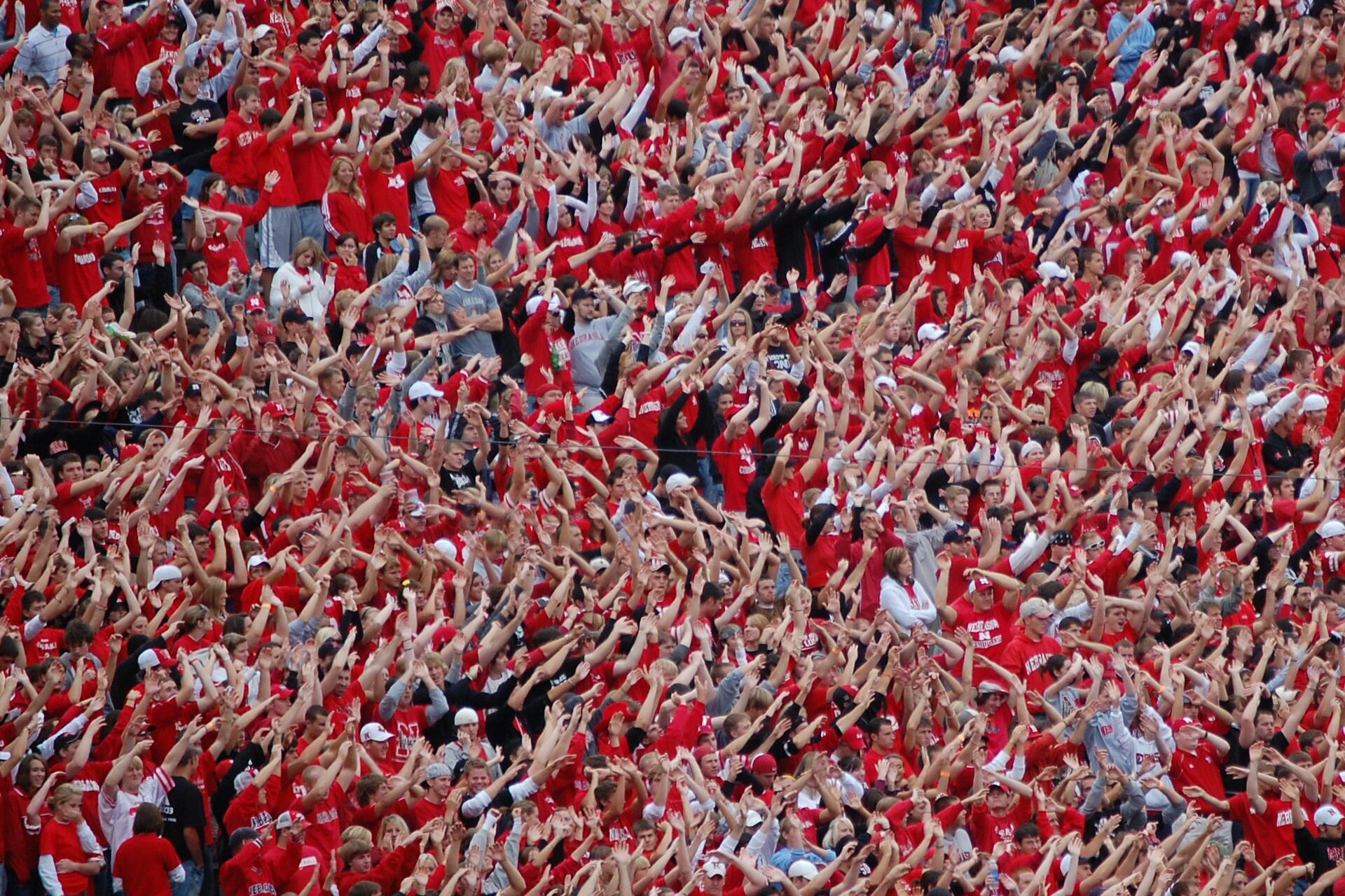 Nebraska Football Fans