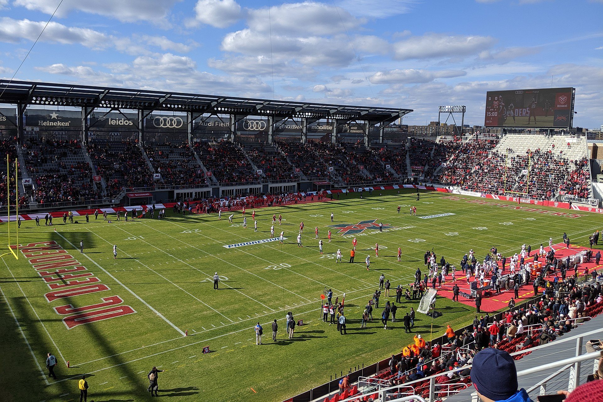 Audi Field DC Defenders