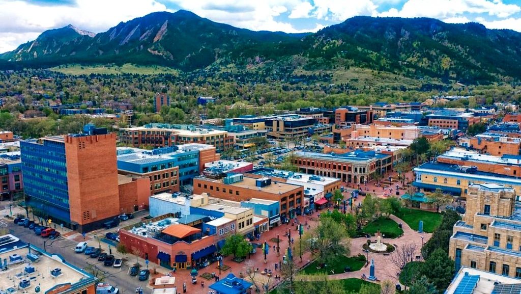 Boulder Colorado Best College Town