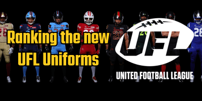 Ranking the new UFL Uniforms