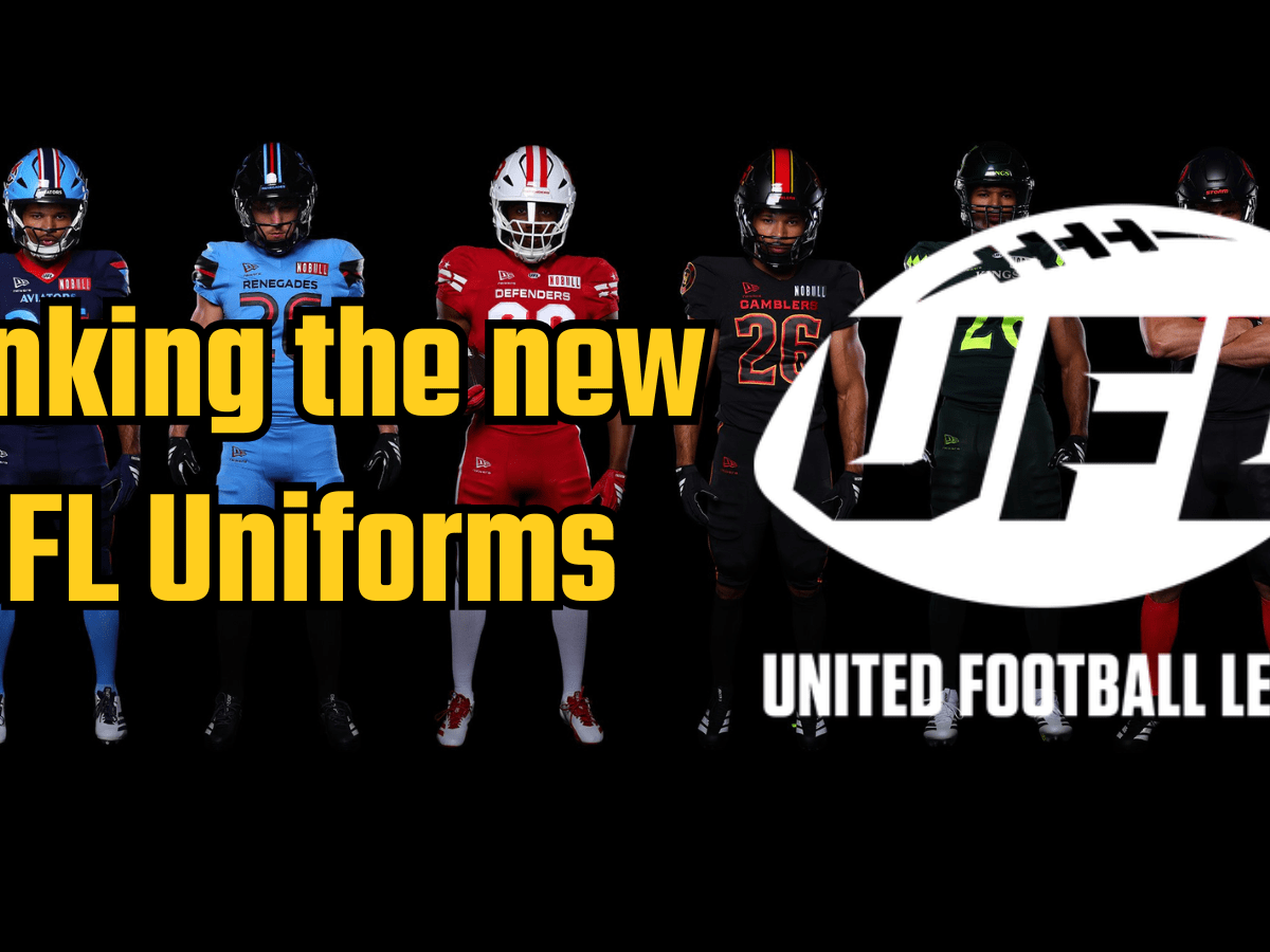 Ranking Every New UFL&nbsp;Uniform