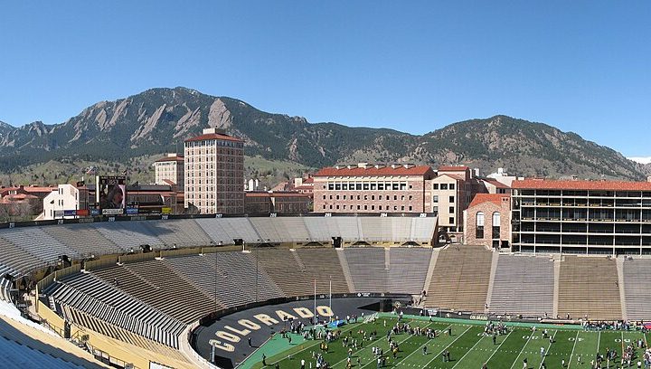Colorado Folson Field Stadium Views