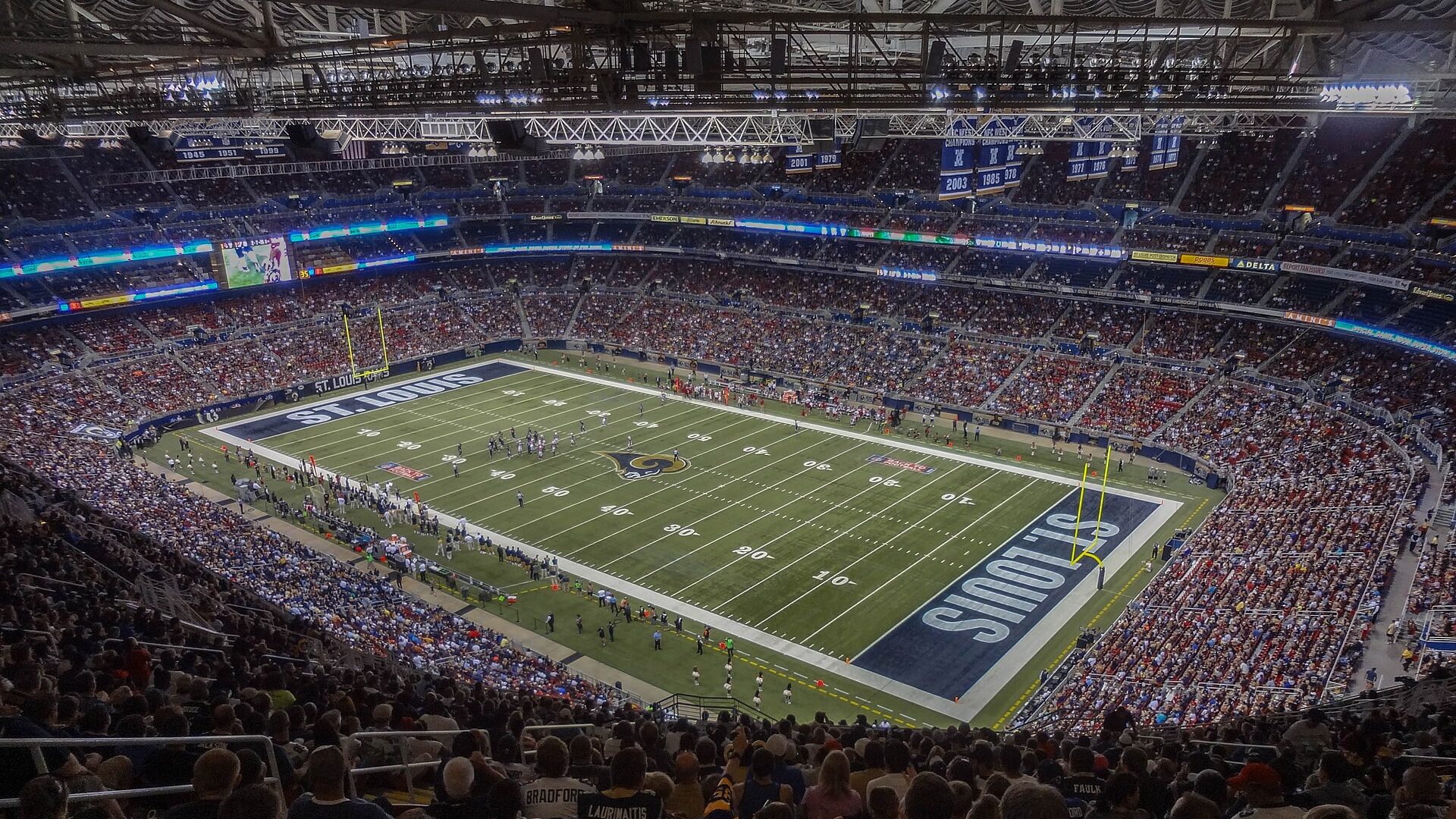 Dome at Americas Center UFL