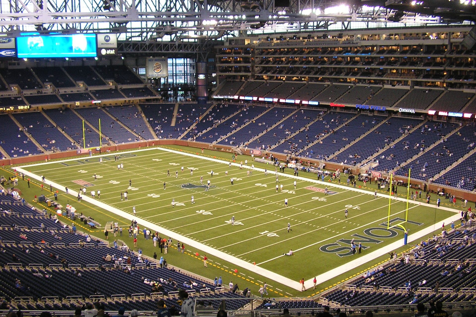 Ford Field UFL