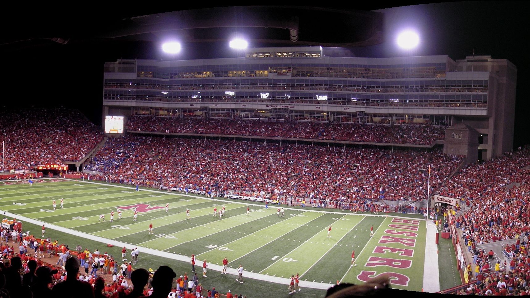 Nebraska Memorial Stadium Best CFB Stadiums