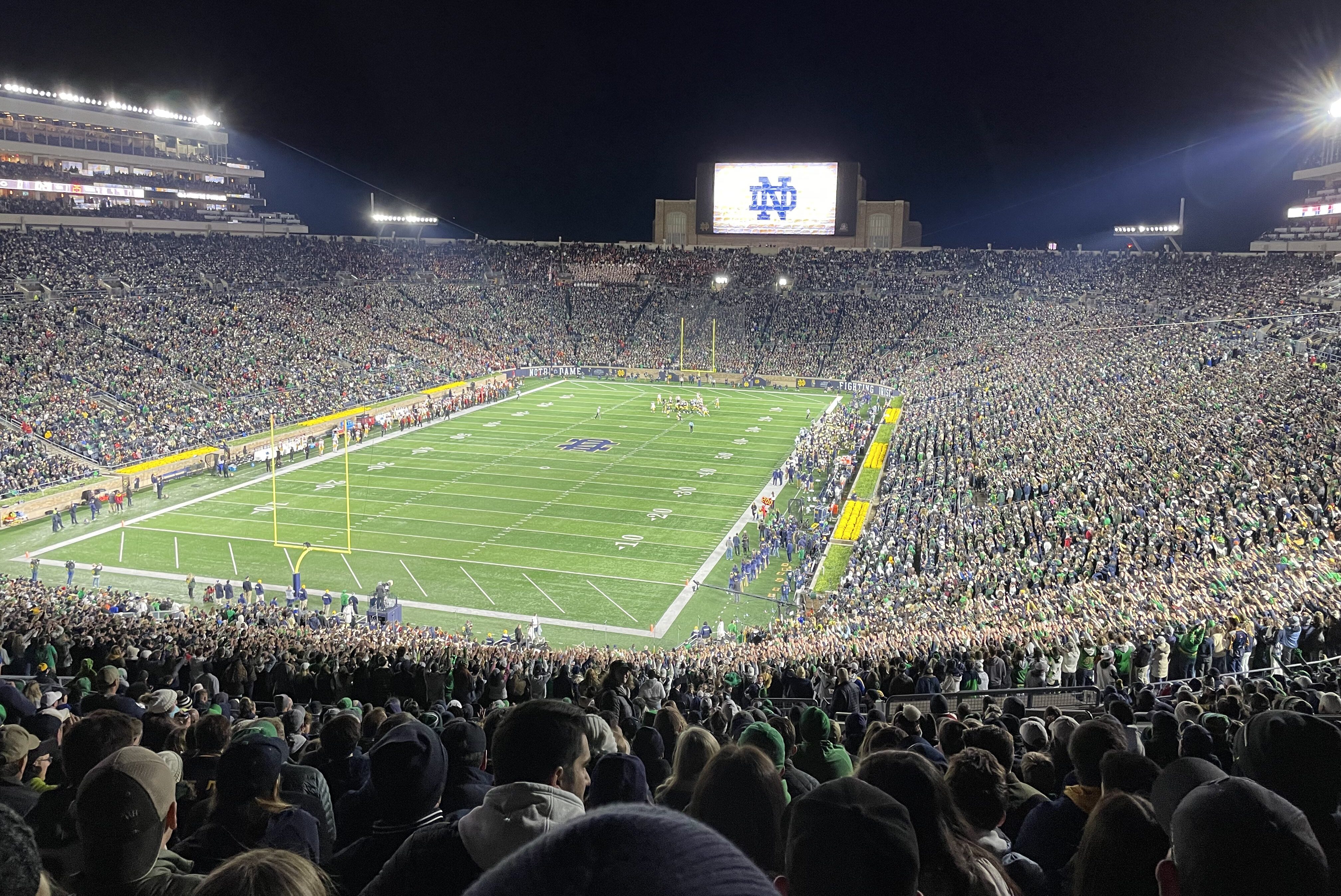 Notre Dame Stadium Best CFB Stadiums