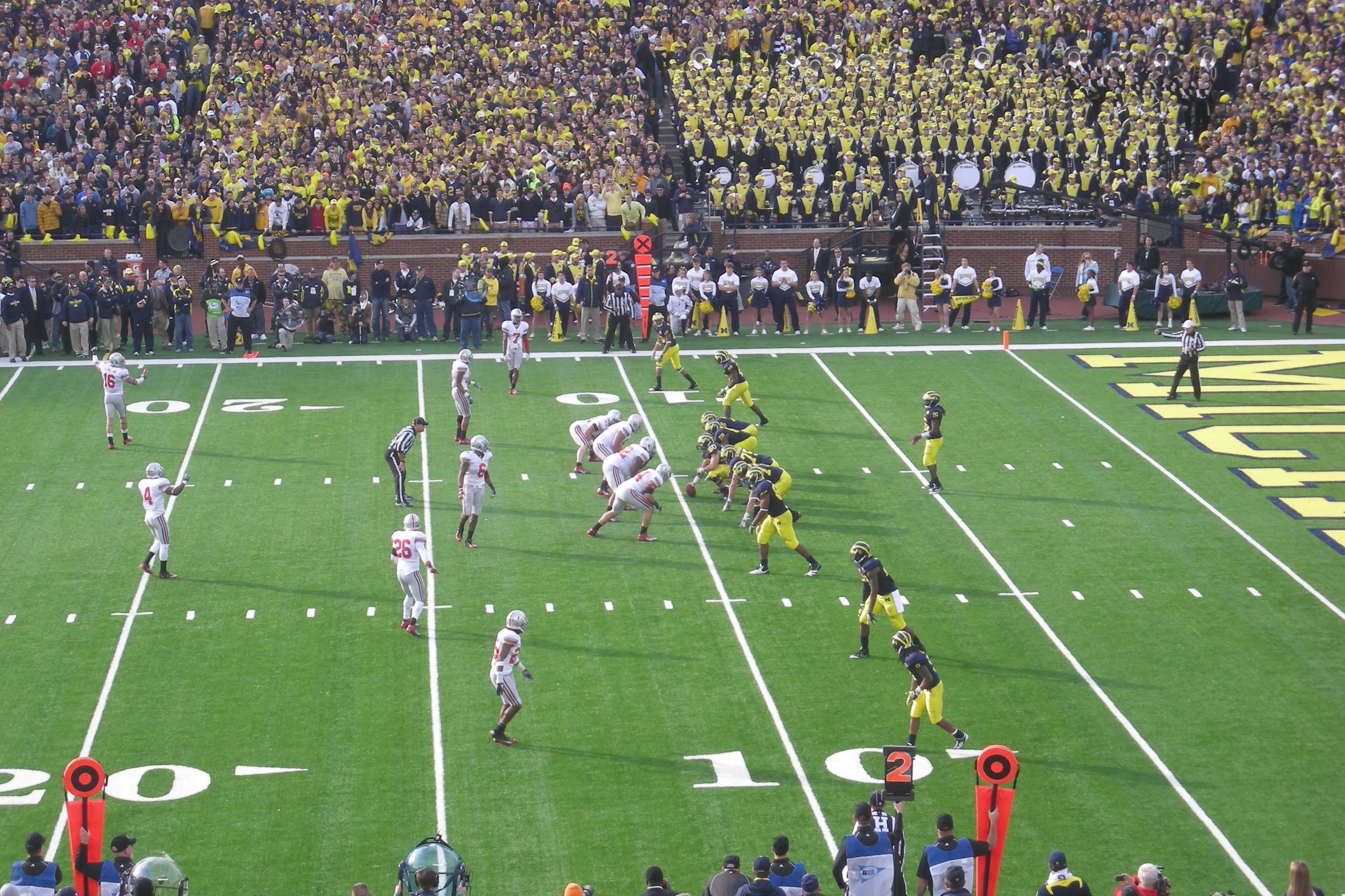 Ohio State vs Michigan 2011 College Football