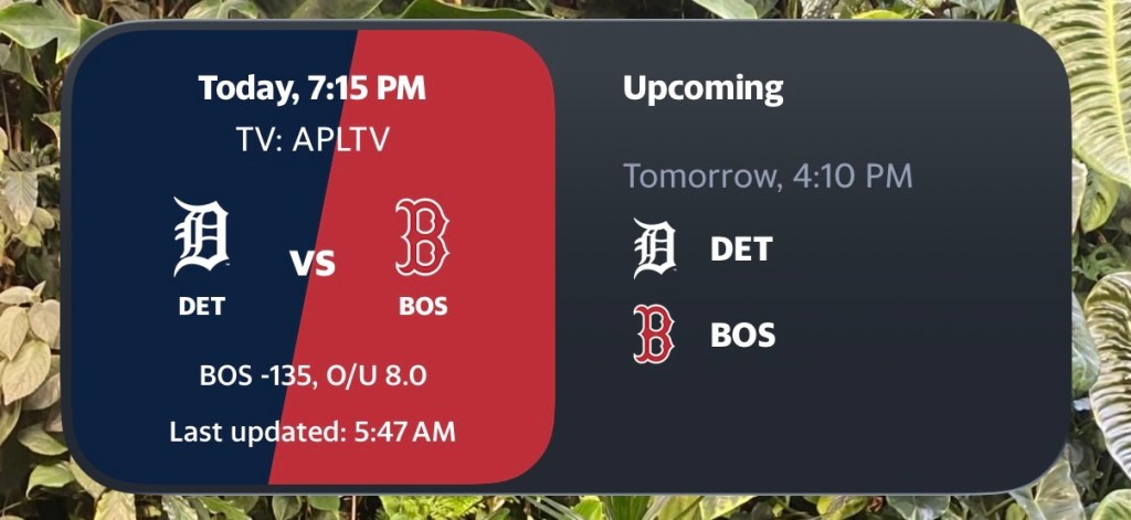 Best Sports Scores Widgets