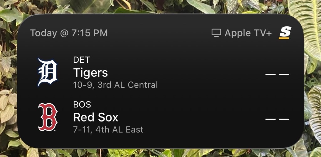 Best Sports Scores Widgets